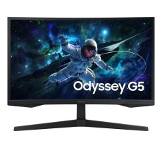 SAMSUNG Odyssey G5 27" LS27CG552C, QHD, 2K, 165Hz, Curved Gaming Monitor
